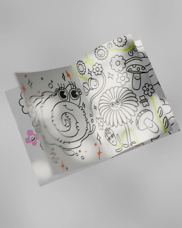Whimsical Garden
